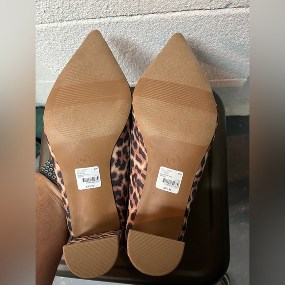 Lane Bryant Leopard Print Women's Pumps - Picture 5 of 7